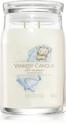 Yankee Candle Soft Blanket - Ароматическая свеча, 567 г