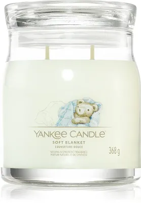 Yankee Candle Soft Blanket - Ароматическая свеча, 368 г