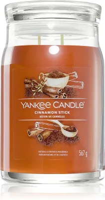 Yankee Candle Cinnamon Stick - Ароматическая свеча Signature, Signature 567 г