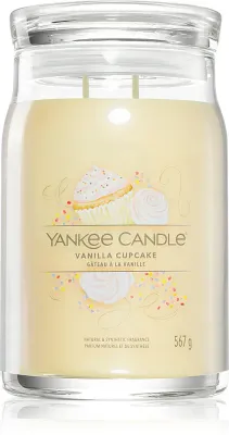 Yankee Candle Vanilla Cupcake - Ароматическая свеча Signature