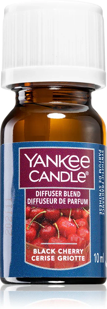 Yankee Candle Black Cherry - Наполнитель для электрического диффузора, 10 мл