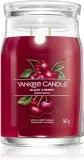 Yankee Candle Black Cherry - Ароматическая свеча Signature — фото 1
