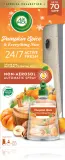 Air Wick Active Fresh Pumpkin & Winter Spice - Автоматический освежитель воздуха с запасным блоком, 228 мл — фото 1