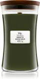 Woodwick Frasier Fir - Ароматическая свеча с деревянным фитилем с деревянным фитилем, 609.5 г — фото 1