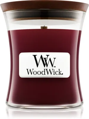 Woodwick Black Cherry - Ароматическая свеча с деревянным фитилем