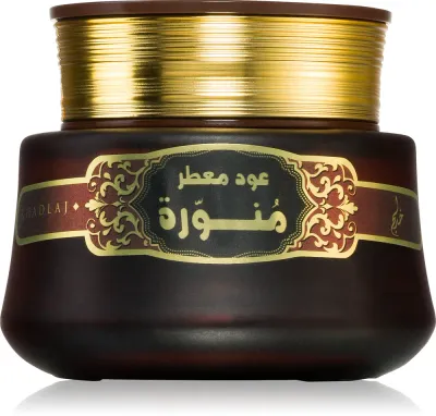 Khadlaj Bakhoor Oud Muattar Munawwara - Ладан, 35 г