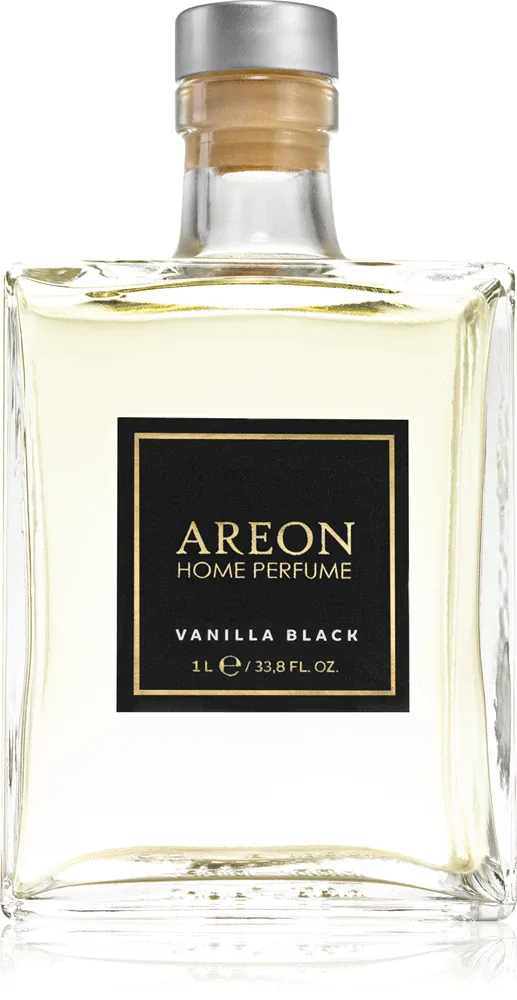 Areon Home Black Vanilla Black - Ароматический диффузор с наполнителем