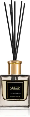Areon Home Black Vanilla Black - Ароматический диффузор с наполнителем, 150 мл