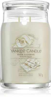 Yankee Candle Warm Cashmere - Ароматическая свеча "швечка запахова", 567 г
