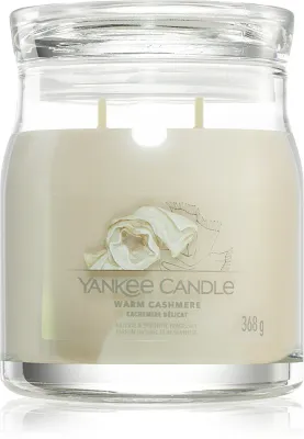 Yankee Candle Warm Cashmere - Ароматическая свеча "швечка запахова", 368 г