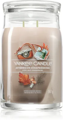 Yankee Candle Afternoon Scrapbooking - Ароматическая свеча, 567 г