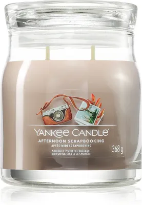 Yankee Candle Afternoon Scrapbooking - Ароматическая свеча, 368 г
