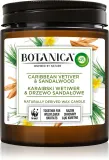Air Wick Botanica Caribbean Vetiver & Sandalwood - Ароматическая свеча, 205 г — фото 1
