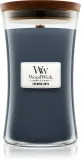 Woodwick Evening Onyx - Ароматическая свеча с деревянным фитилем с деревянным фитилем, 609.5 г — фото 1