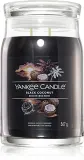 Yankee Candle Black Coconut - Ароматическая свеча Signature — фото 1