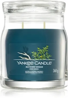 Yankee Candle Bayside Cedar - Ароматическая свеча Signature, 368 г