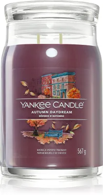 Yankee Candle Autumn Daydream - Ароматическая свеча Signature