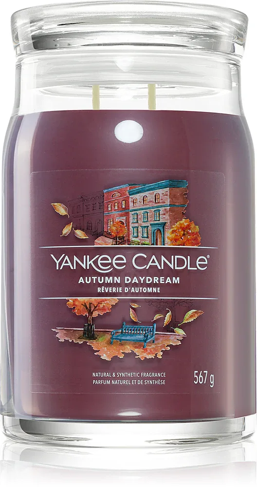 Yankee Candle Autumn Daydream - Ароматическая свеча Signature