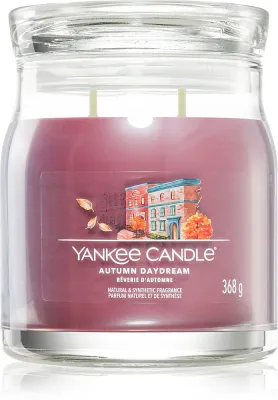Yankee Candle Autumn Daydream - Ароматическая свеча Signature, Signature 368 г