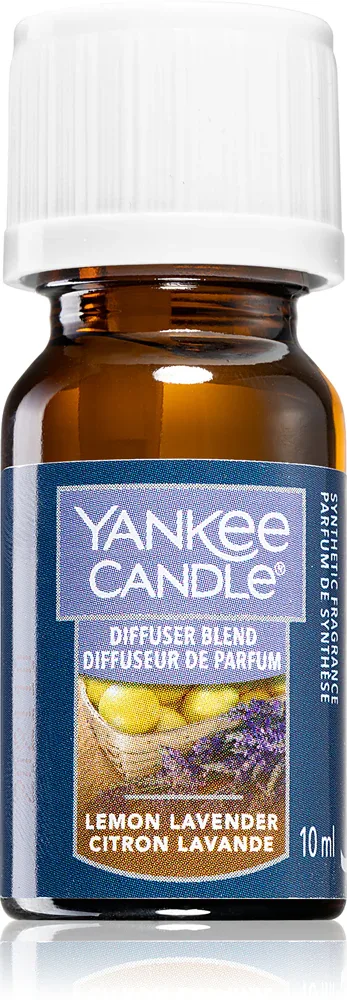 Yankee Candle Lemon Lavender - наполнение для электрического диффузора, 10 мл