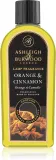 Ashleigh & Burwood London Lamp Fragrance Orange & Cinnamon - Наполнитель для каталитической лампы Ashleigh Burwood London Lamp Fragrance Orange Cinnamon цитрусовый, пряный, сменный, 500 мл, 500 мл — фото 1