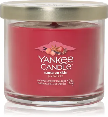 Yankee Candle Santa On Skis - Ароматическая свеча Signature Signature, 122 г