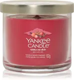 Yankee Candle Santa On Skis - Ароматическая свеча Signature Signature, 122 г — фото 1