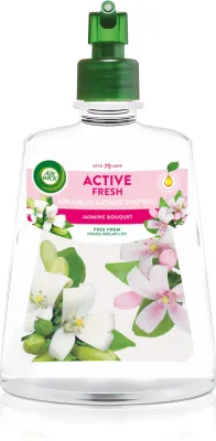 Освежитель воздуха Air Wick Active Fresh Jasmine Bouquet цветочный, свежий аромат, 228 мл