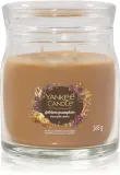 Yankee Candle Golden Pumpkin - Ароматическая свеча Signature — фото 1