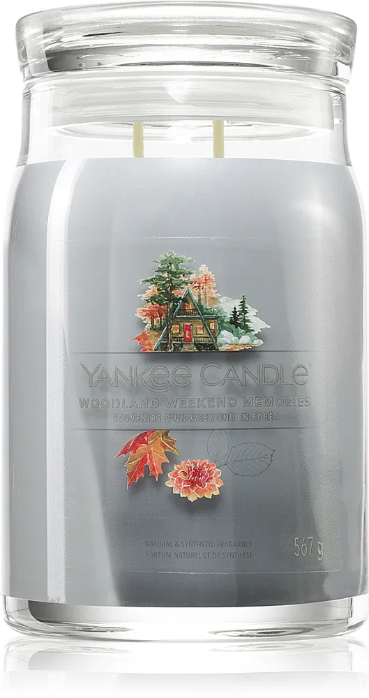 Yankee Candle Woodland Weekend Memories - Ароматическая свеча