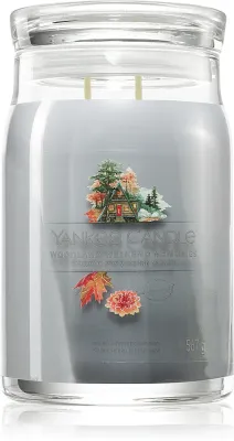 Yankee Candle Woodland Weekend Memories - Ароматическая свеча, 567 г