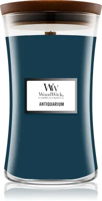 Woodwick Antiquarium - Ароматическая свеча, 610 г