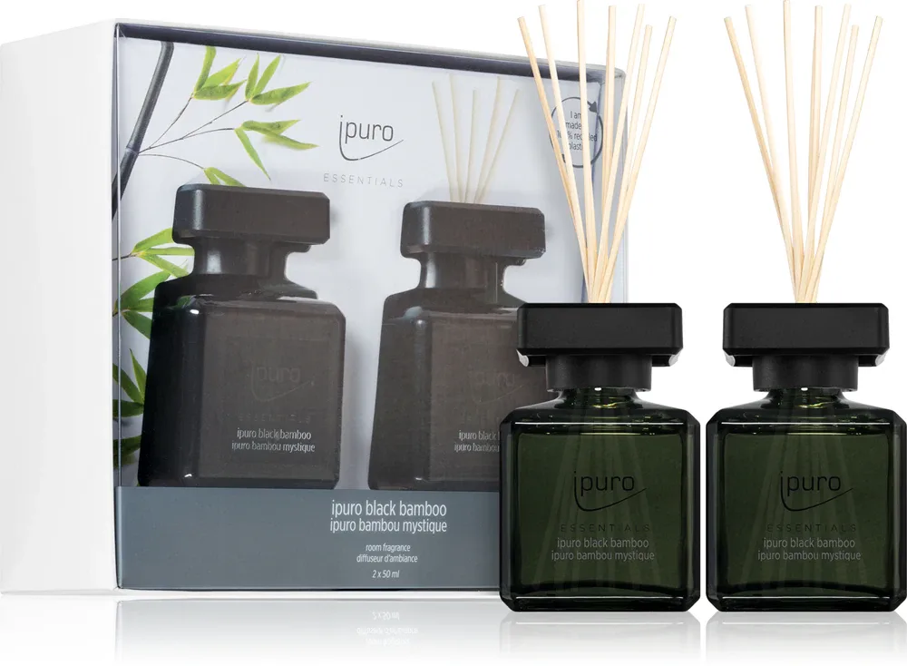 ipuro Essentials Black Bamboo - Подарочный набор ", 2 мл