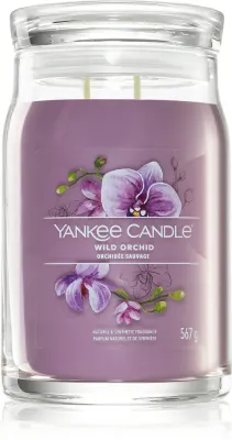 Yankee Candle Wild Orchid - Ароматическая свеча Signature, Signature 567 г