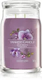 Yankee Candle Wild Orchid - Ароматическая свеча Signature — фото 1