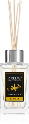 Areon Home Perfumes Vanilla Black - Диффузор с заполнителем для душа, 85 мл