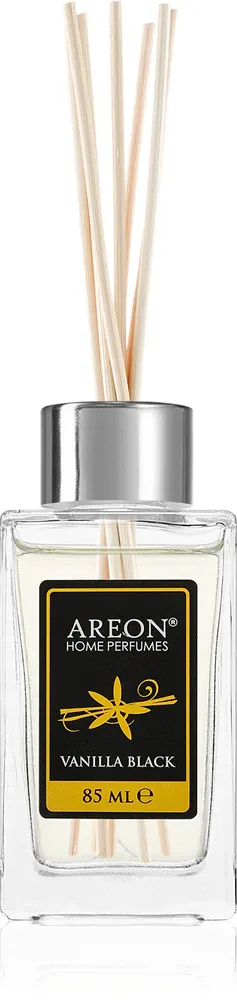 Areon Home Perfumes Vanilla Black - Диффузор с заполнителем для душа, 85 мл
