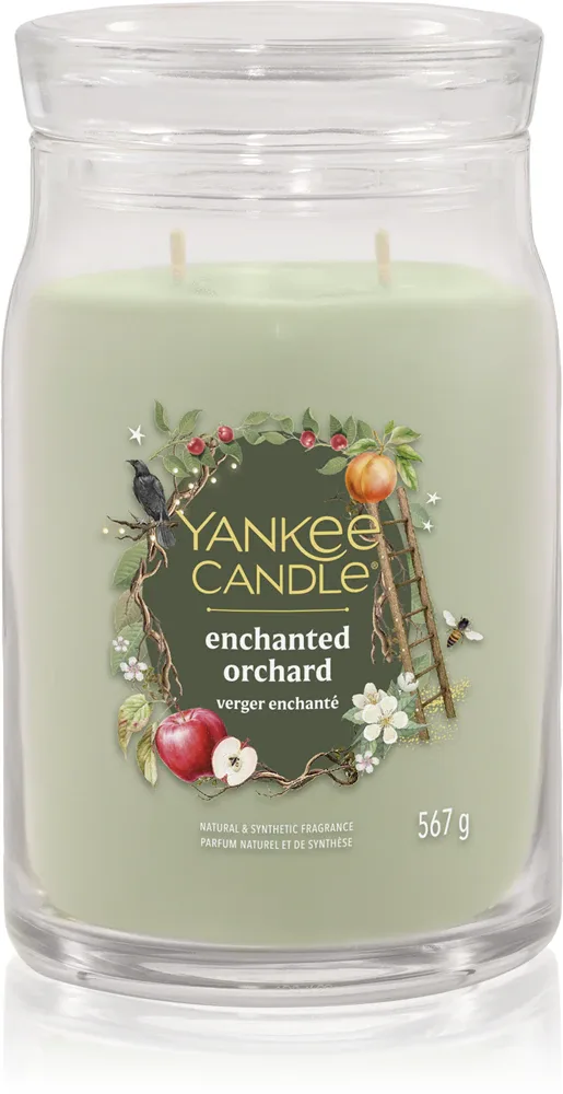 Yankee Candle Enchanted Orchard - Ароматическая свеча Signature