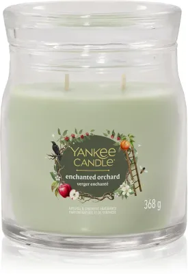 Yankee Candle Enchanted Orchard - Ароматическая свеча Signature, Signature 368 г