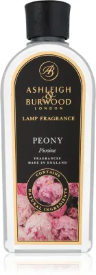 Ashleigh & Burwood London Lamp Fragrance Peony - Наполнитель для каталитической лампы Ashleigh Burwood London Lamp Fragrance Peony цветочный, сменный, 500 мл