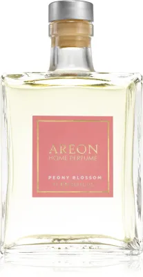 Areon Home Black Peony Blossom - Ароматический диффузор с наполнителем, 1000 мл