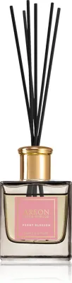 Areon Home Black Peony Blossom - Ароматический диффузор с наполнителем, 150 мл