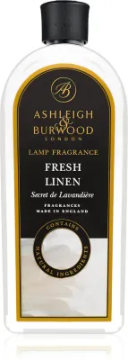 Ashleigh & Burwood London Lamp Fragrance Fresh Linen - Наполнитель для каталитической лампы Ashleigh Burwood London Lamp Fragrance Fresh Linen чистый аромат, сменный, 500 мл, 1000 мл