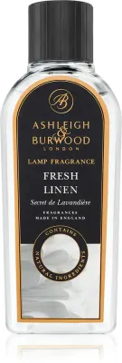 Ashleigh & Burwood London Lamp Fragrance Fresh Linen - Наполнитель для каталитической лампы Ashleigh Burwood London Lamp Fragrance Fresh Linen чистый аромат, сменный, 500 мл, 250 мл