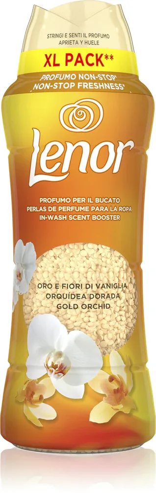 Lenor Gold Orchid - Ароматические жемчужины для стирки