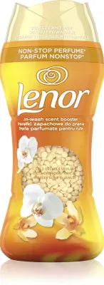 Lenor Gold Orchid - Ароматические жемчужины для стирки, 270 г