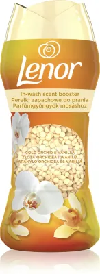 Lenor Gold Orchid - Ароматические жемчужины для стирки, 195 г