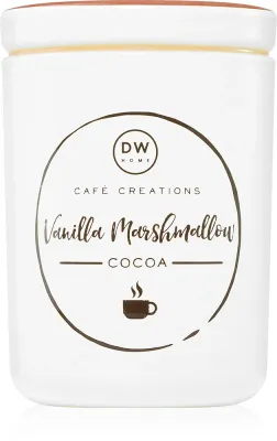 DW Home Cafe Creations Vanilla Marshmallow Cocoa - Ароматическая свеча