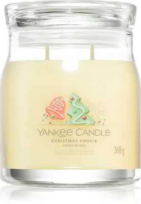 Yankee Candle Christmas Cookie - Ароматическая свеча "швечка запахова"