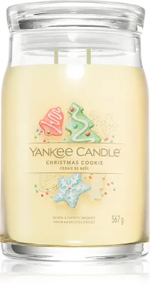 Yankee Candle Christmas Cookie - Ароматическая свеча "швечка запахова", 567 г
